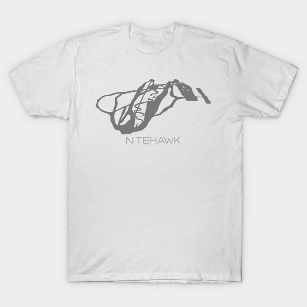 Nitehawk Resort 3D T-Shirt by Mapsynergy